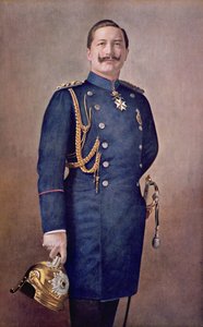 威廉皇帝二世（1859-1941）c.1900的肖像
